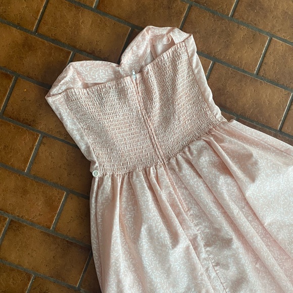 Vintage Handmade Sweetheart Dress Sz 9 - Picture 5 of 8